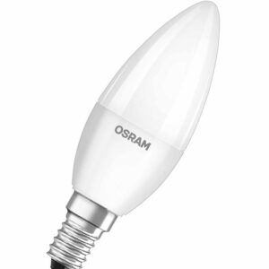 LED lemputė OSRAM, B11, E14, 5,7 W, 470 lm, 2700 K
