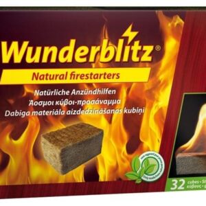 Ugnies įdegtukai kubeliais, 32 vnt.