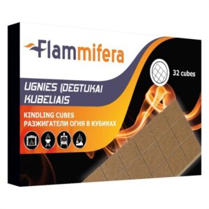 Ugnies įdegtukai kubeliais, 32 vnt. - Image 2