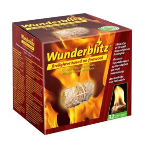 Medžio vatos įdegtukai , 32 vnt.