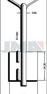Rakto ruošinys „DV-8G“ (JMA) - Image 2