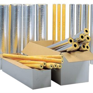 Kevalas Isover CPS-Alu2, su aliuminio folija 35-20 mm 1.2 m - Image 2