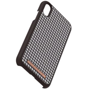 Nordic Elements Saeson Idun - dėklas skirtas Apple iPhone XR Dark Brown Pattern 2 - Image 1
