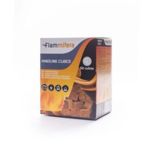 Ugnies įdegtukai kubeliais, 50 vnt. - Image 2