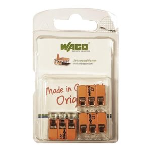 Laidų jungė Wago 221-613/3, 3 x 0,5-6 mm², 450 V, 3 vnt. - Image 2