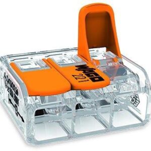 Laidų jungė Wago 221-613/3, 3 x 0,5-6 mm², 450 V, 3 vnt. - Image 3