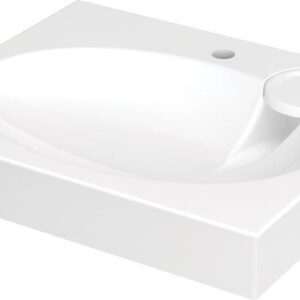 Praustuvė virš skalbyklės PAA CLARO MINI, 600×500 mm