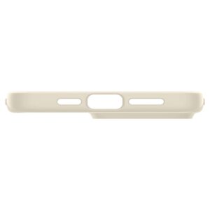 Spigen Thin Fit - dėklas skirtas Apple iPhone 15 Pro Beige - Image 6