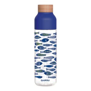 Quokka Ice - Ecozen Water Bottle 840 ml (Sea Fish) - Image 1
