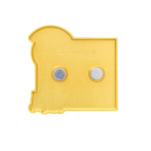 Harry Potter - Fridge Magnet Platform 9 3/4 7x7 cm - Image 3