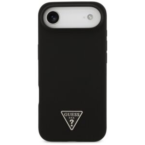 Guess Silicone Triangle Logo MagSafe - dėklas skirtas Apple iPhone Air black - Image 3