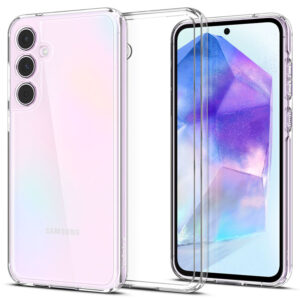 Spigen Ultra Hybrid - dėklas skirtas Samsung Galaxy A55 5G Transparent - Image 3