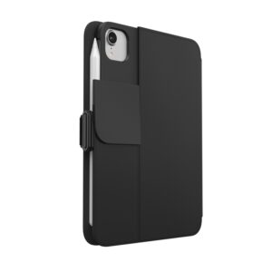 Speck Balance dėklas - dėklas skirtas Apple iPad mini 7 2024 / mini 6 2021 with MICROBAN Coating Black - Image 4
