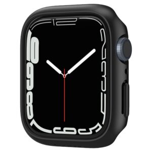 Spigen Thin Fit – Case for Apple Watch 8 / 7 41 mm (Black) - Image 4