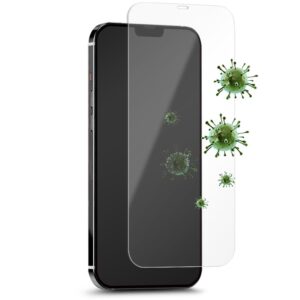 PURO Anti-Bacterial Apsauginis Apsauginis stiklas with Antibacterial Protection skirtas Apple iPhone 12 Pro Max Screen - Image 2