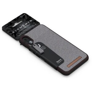 Nordic Elements Saeson Idun - dėklas skirtas Apple iPhone XR Dark Brown Pattern 1 - Image 6