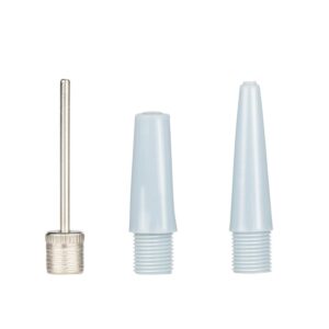 Dunlop - Floor pump for bikes, balls, mattresses with pressure gauge (Red) - Image 5