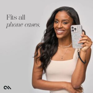 Case-Mate Phone Bangle - Wrist virvelė telefonui Black - Image 2