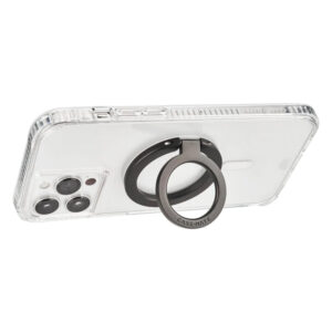 Case-Mate Magnetic Ring Stand - MagSafe finger holder with stand function (Matte Black) - Image 5