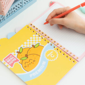 Pusheen - Notebook / Notepad A5 from the Fruits Collection - Image 6