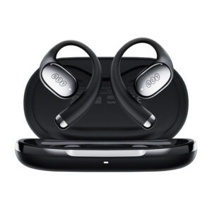 TWS QCY Crossky R70 belaidės ausinės juodos spalvos - Image 2