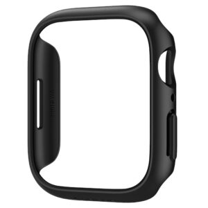 Spigen Thin Fit – Case for Apple Watch 8 / 7 41 mm (Black) - Image 3
