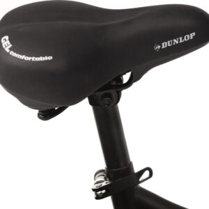 Dunlop - comfortable bicycle gel saddle - Image 4