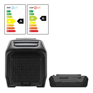 EcoFlow Wave 3 portable air conditioner with battery. - Image 1