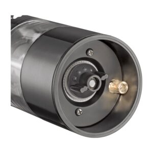 Küchenprofi Boston - Electric Salt and Pepper Mills with Ceramic Grinding Mechanism 23x5 cm Set of 2 (Grey) - Image 3