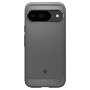 Spigen Rugged Armor - dėklas skirtas Google Pixel 9 / 9 Pro Marble Grey - Image 2