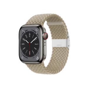Crong Wave Band – Braided strap for Apple Watch 38/40/41/42 mm (stone beige) - Image 3