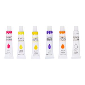 Artico - Art painting set in wooden box 20 pcs - Image 4