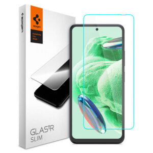 Spigen Glas.TR Slim 2-Pack - Apsauginis stiklas skirtas Xiaomi Redmi Note 12 4G/5G/POCO X5 5G - Image 1