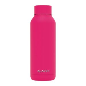 Quokka Solid - Stainless Steel Thermal Bottle 510 ml (Raspberry Pink) - Image 1