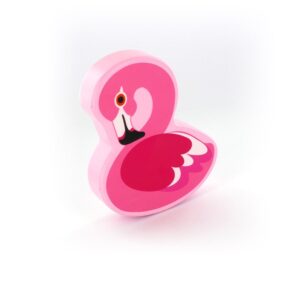 Wooden mix rattles (Flamingo, Toucan), random model selection - Image 2