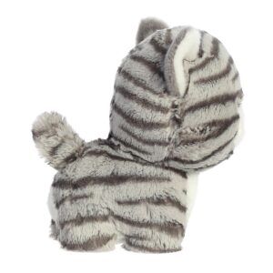 Teddy Pets - Plush Toy / Cuddle Toy Cat Grey Tabby 17 cm - Image 4