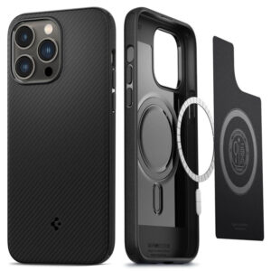 Spigen Mag Armor - dėklas skirtas Apple iPhone 14 Pro Max Black - Image 1