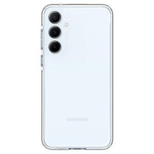 Spigen Ultra Hybrid - dėklas skirtas Samsung Galaxy A55 5G Transparent - Image 6