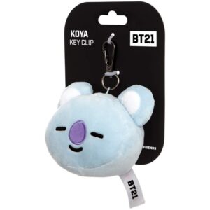 Line Friends BT21 - KOYA plush keychain - Image 2