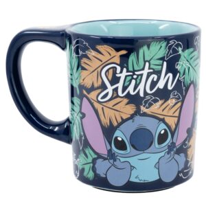 Disney Stitch - Non-Spill Ceramic Mug Dropsafe from the Ohana Collection 300 ml - Image 2