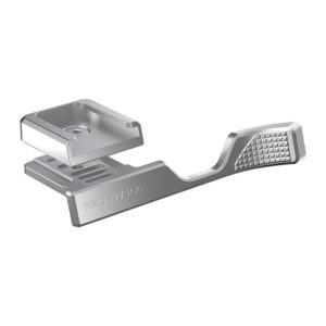 Freewell cold shoe thumb mount for Fuji X100VI silver