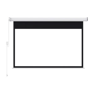 Blitzwolf 100-inch BW-VS13 ceiling/wall electric projection screen