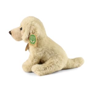 Rappa - Plush Realistic Sitting Labrador Retriever Dog 23 cm Eco-Friendly Soft Collection - Image 3