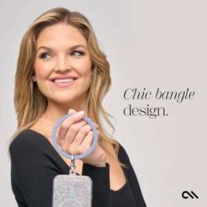 Case-Mate Phone Bangle - Wrist virvelė telefonui Pale Blue - Image 4