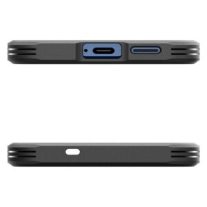 Spigen Tough Armor MagSafe - dėklas skirtas Samsung Galaxy S25+ Gunmetal - Image 5