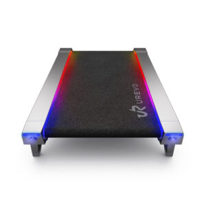 UREVO Cyberpad for Office 2 elektrinis bėgimo takelis sidabro spalvos - Image 2