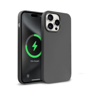 Crong Color Cover Magnetic - dėklas skirtas Apple iPhone 15 Pro Max MagSafe Titanium - Image 6