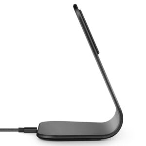 XVIDA Fast Charging Desk Stand - Inductive įkroviklis for Samsung Quick Charge 2.0 juodos spalvos - Image 3