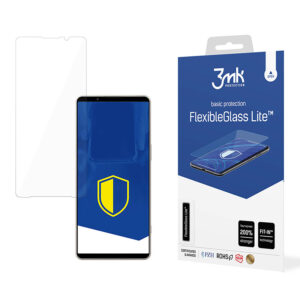 3mk FlexibleGlass Lite - Hybrid glass skirtas Sony Xperia 1 VI