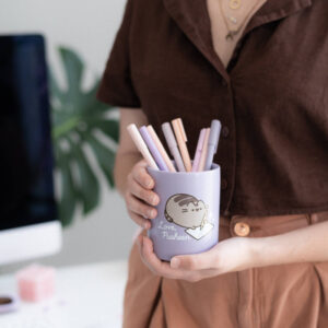 Pusheen - Ceramic Desk Organizer from the Moments Collection - Image 4